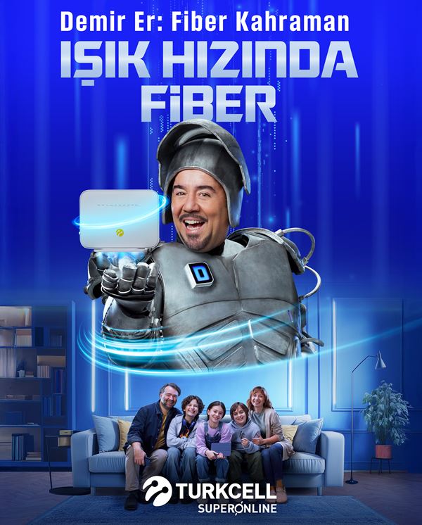 Turkcell Demir Er: Fiber Kahraman  