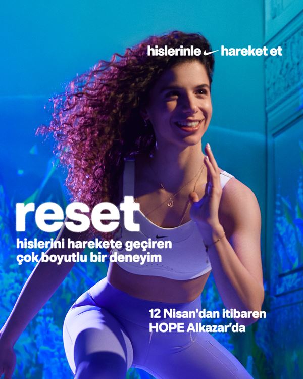 Nike x Hope Alkazar RESET  