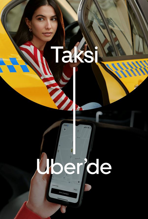 Uber Turkey '24 Taksi Uber'de  