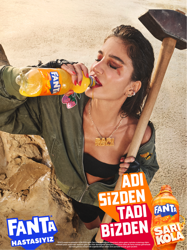 Fanta Sarı Kola  
