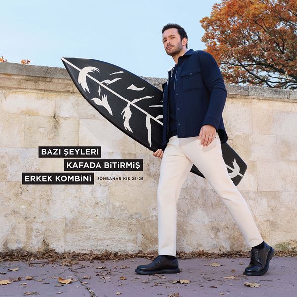 Kiğılı x Barış Arduç - FW25/26  