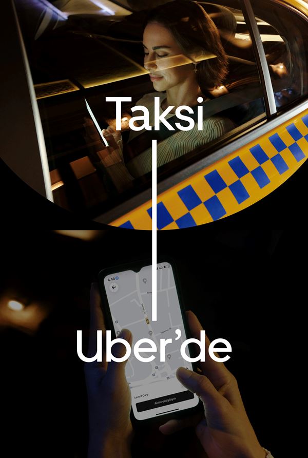 Uber Turkey '24 Taksi Uber'de  