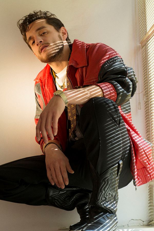 L'Officiel Hommes x Sercan Badur  