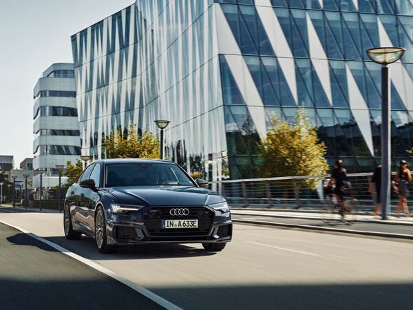 Audi Hybrid A6  