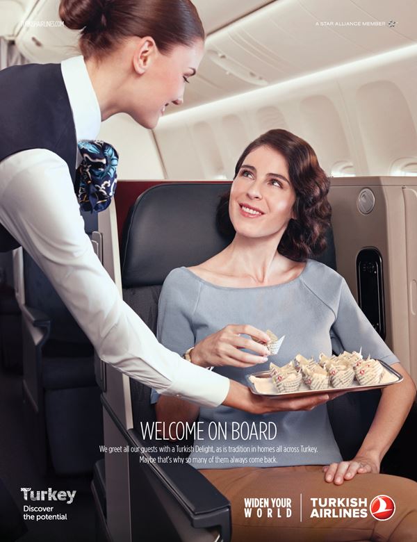 Turkish Airlines Business Class  