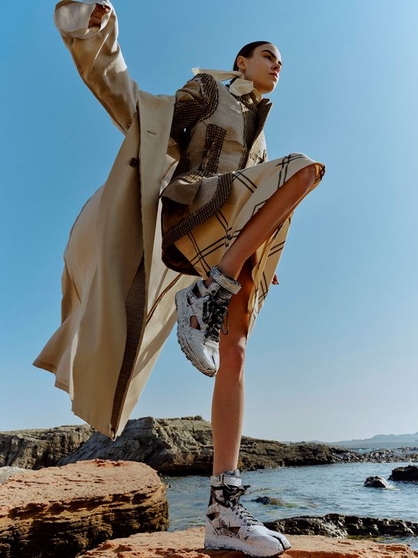 V Magazine Maison Margiela x Reebok  