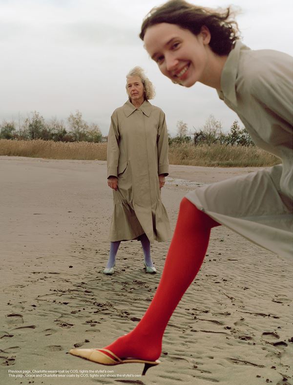Wanted Mag Issue 04 Grace & Charlotte  