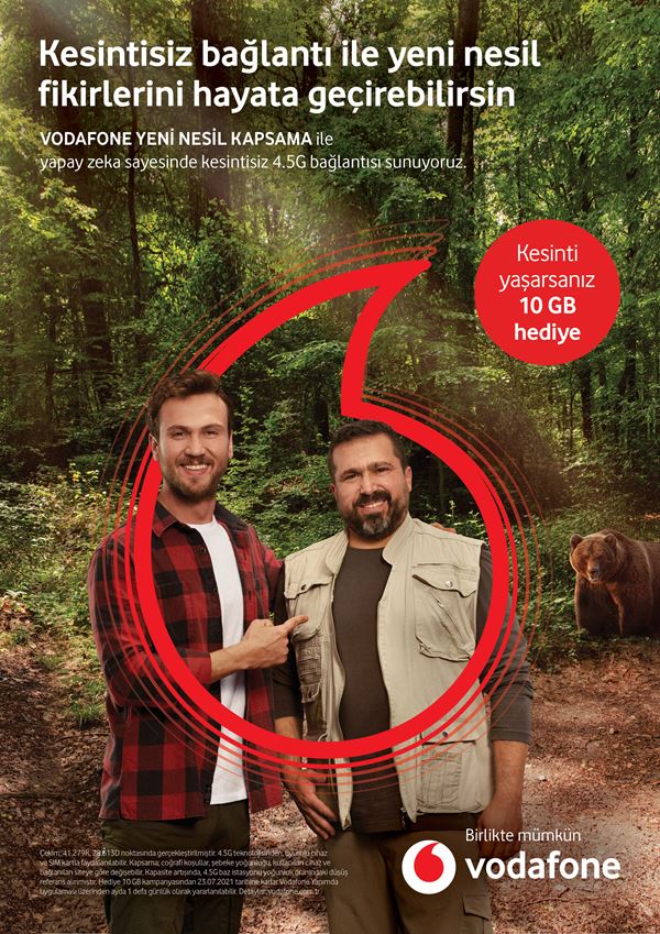 Vodafone x Aras Bulut İynemli  