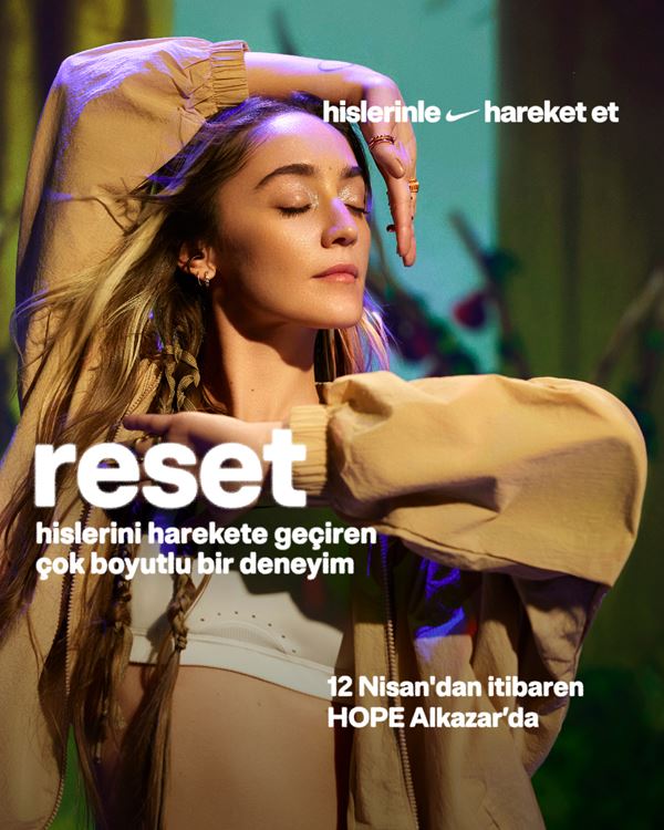 Nike x Hope Alkazar RESET  