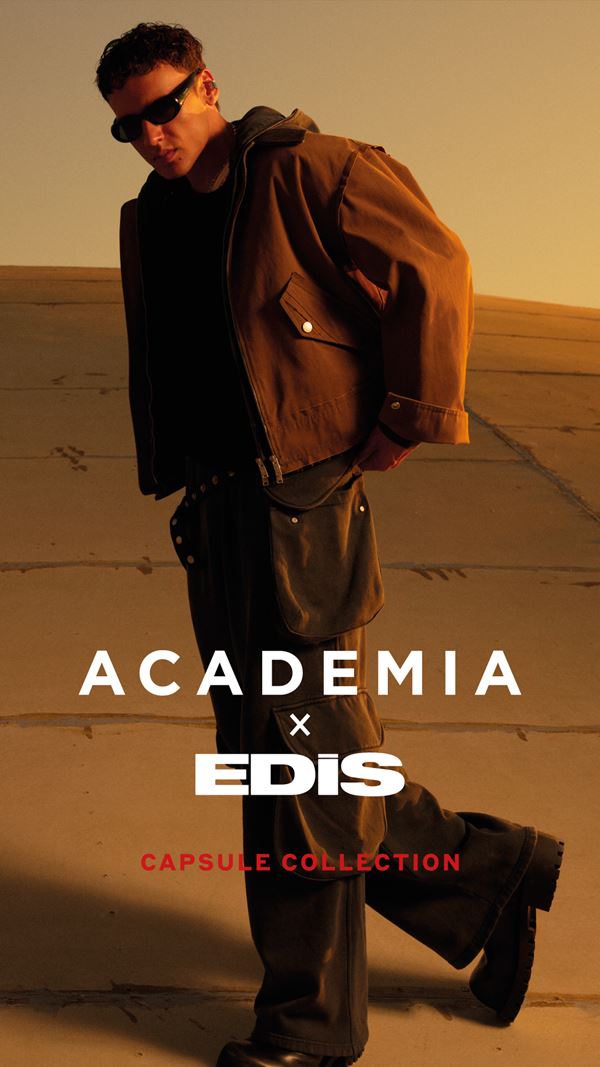 Academia x Edis FW25/26  