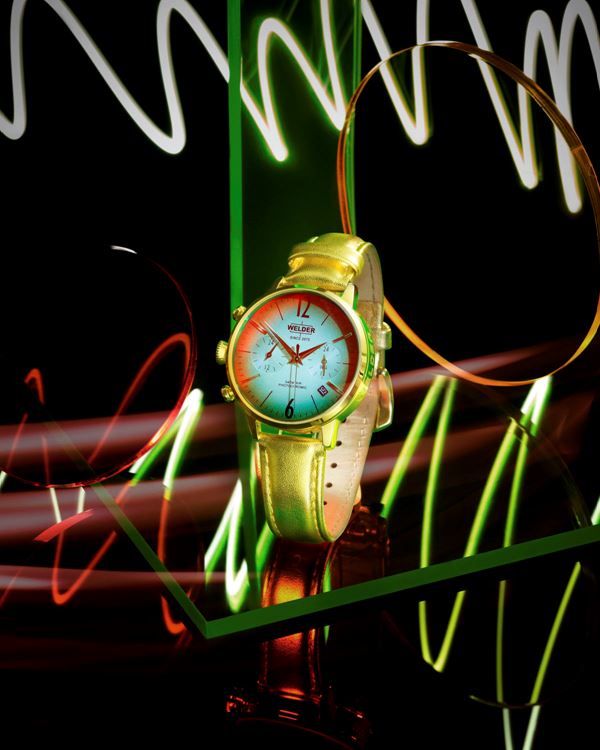 Welder Watch Leather Collection  