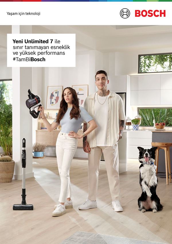 Bosch x Can Bonomo & Öykü Karayel  