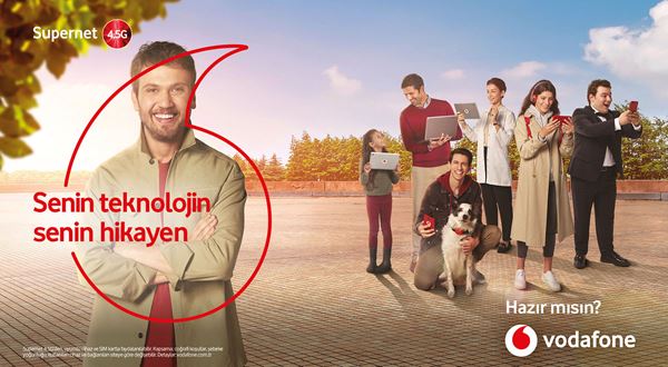 Vodafone x Aras Bulut İynemli  