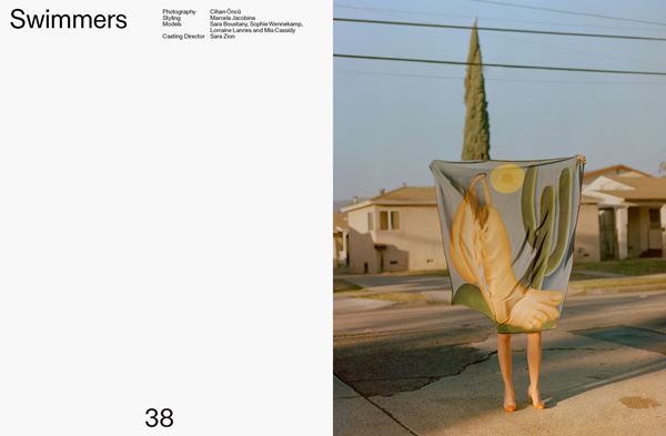 Wanted Mag Issue 04 Swimmers  