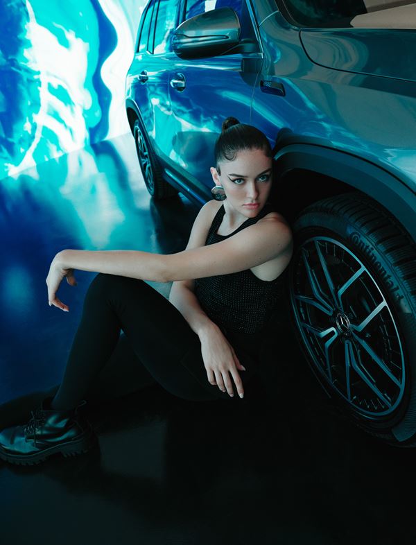 Elle Turkey x Mercedes Benz x Zehra Güneş  