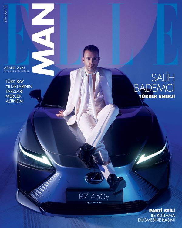 Elle Turkey December '23 x Salih Bademci   