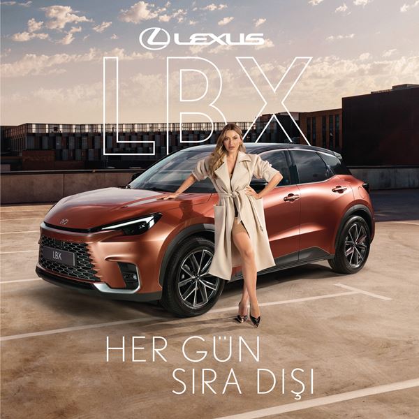 Lexus LBX x Hadise   