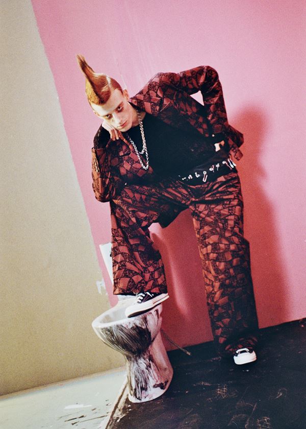 Les Benjamins FW24 Eastern Punk  