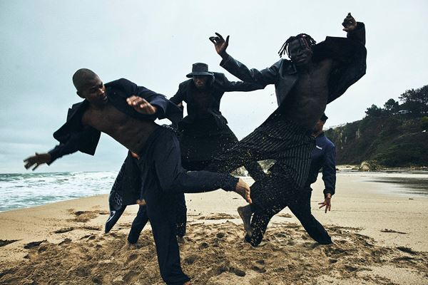 L'Officiel Hommes Turkey Spring '22  