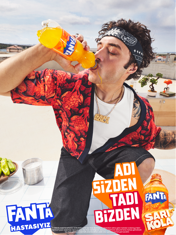 Fanta Sarı Kola  