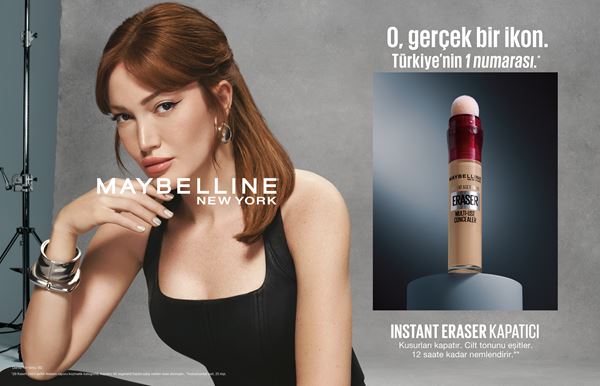 Maybelline - with Gülşen, Danla Biliç and Ece Sükan