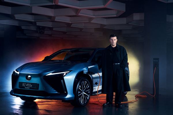 Lexus x Salih Bademci  