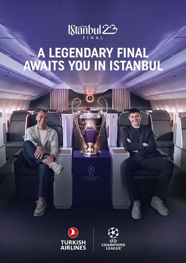 UEFA Champions League 2023 x Turkish Airlines  