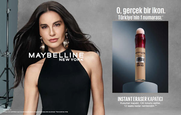 Maybelline - with Gülşen, Danla Biliç and Ece Sükan