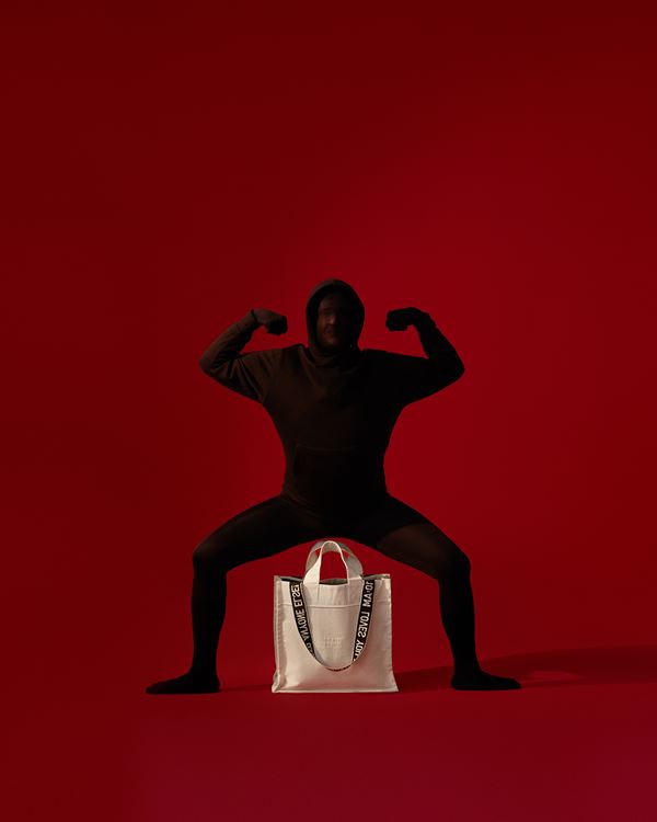 10:AM ‘LOVE’ Tote Bag  