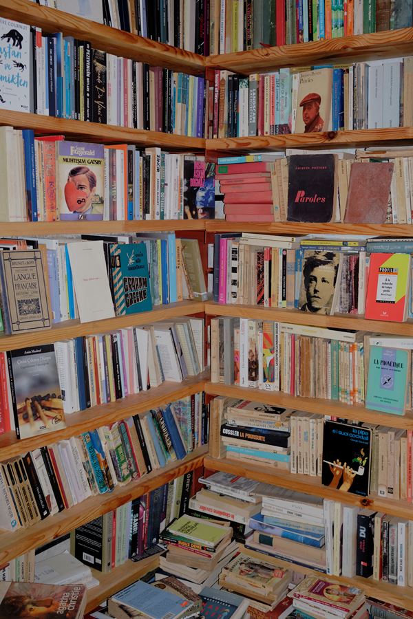 Courier Magazine Heybeli Book Store  