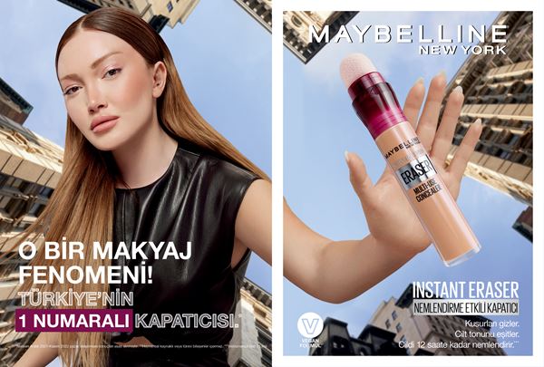 Maybelline x Danla Bilic  