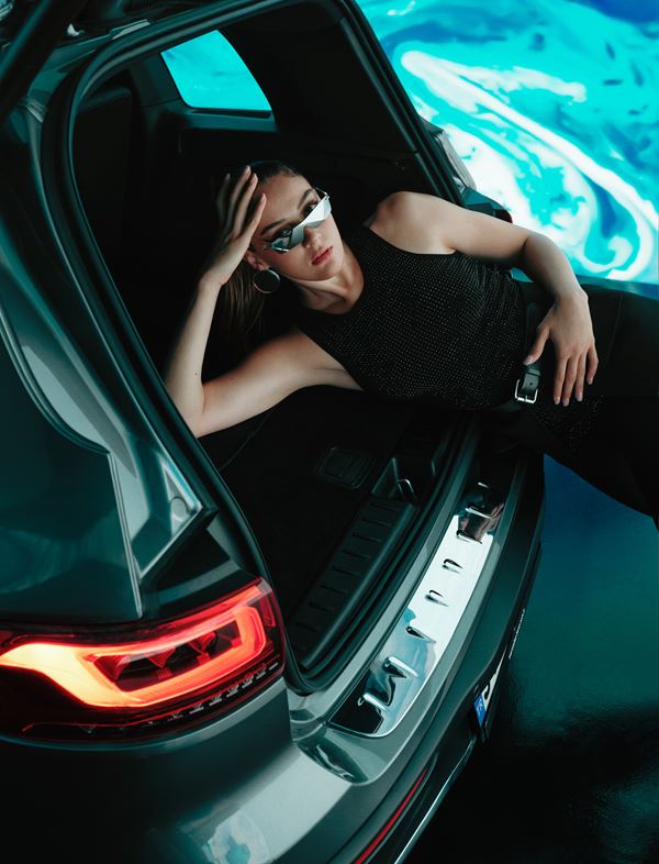 Elle Turkey x Mercedes Benz x Zehra Güneş  