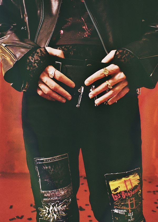 Les Benjamins FW24 Eastern Punk  