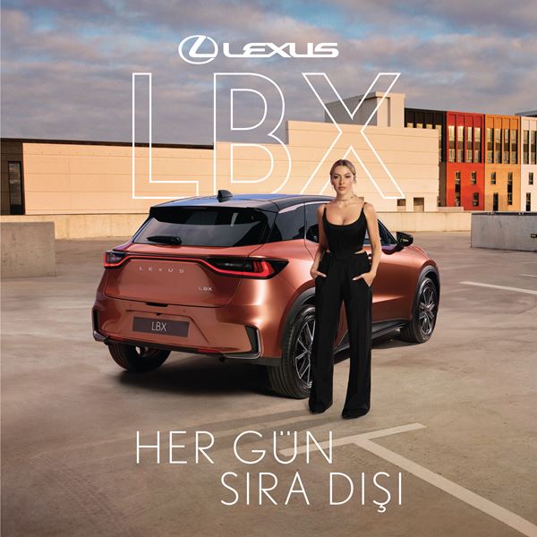 Lexus LBX x Hadise   