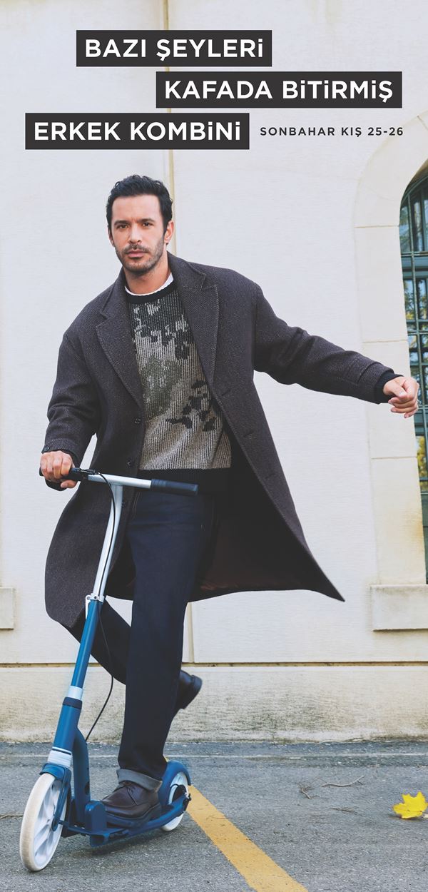 Kiğılı x Barış Arduç - FW25/26  