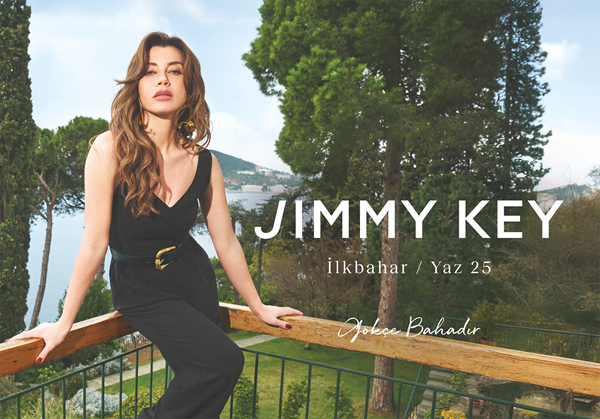 Jimmy Key SS25 x Gökçe Bahadır  