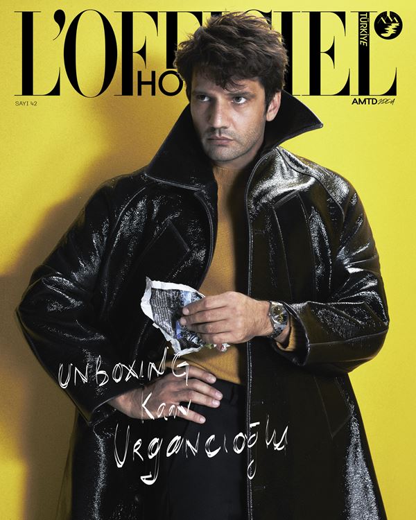 L'Officiel Türkiye x Kaan Urgancıoğlu  
