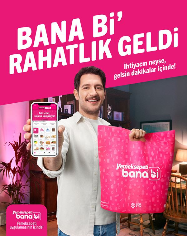 Yemeksepeti Bana Bi x Uraz Kaygılaroğlu & Nilperi Şahinkaya  