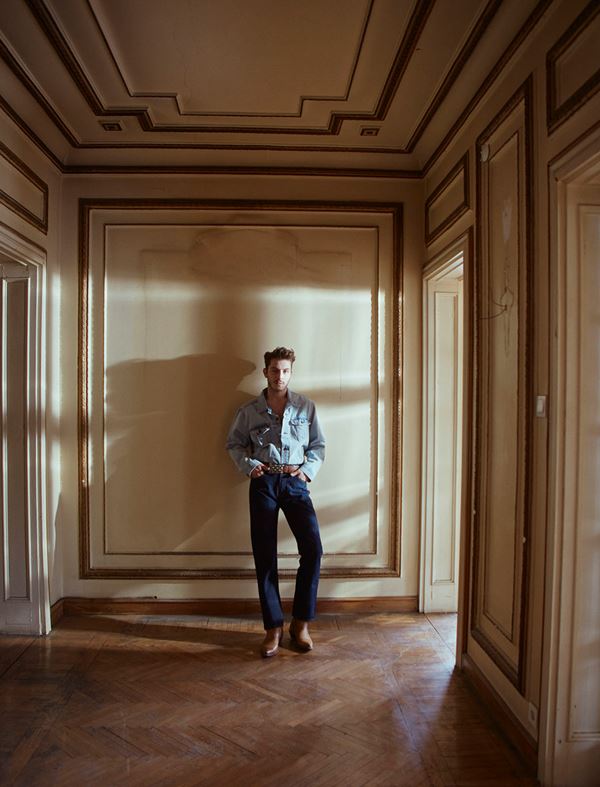 L'Officiel Hommes Summer '22 x Levi's x Boran Kuzum   