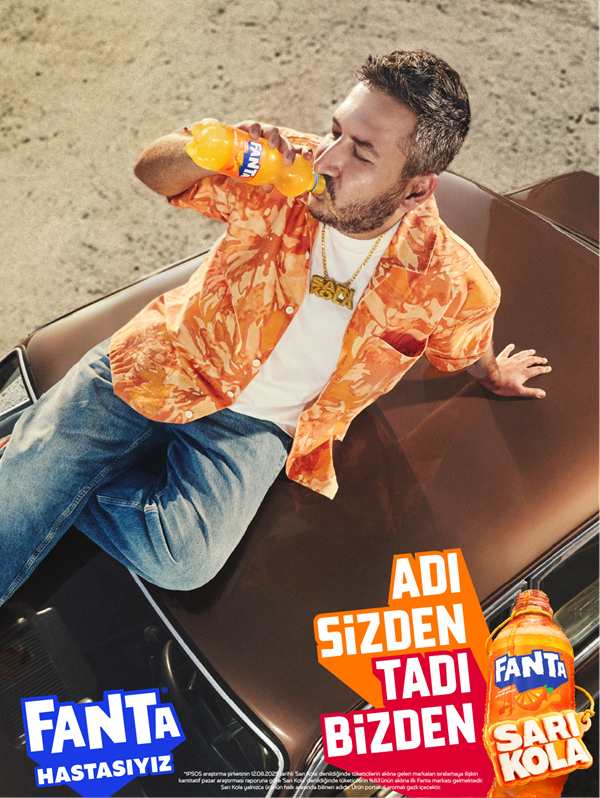 Fanta Sarı Kola  