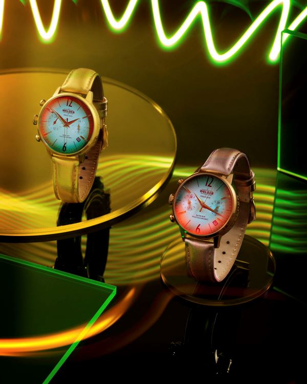 Welder Watch Leather Collection  