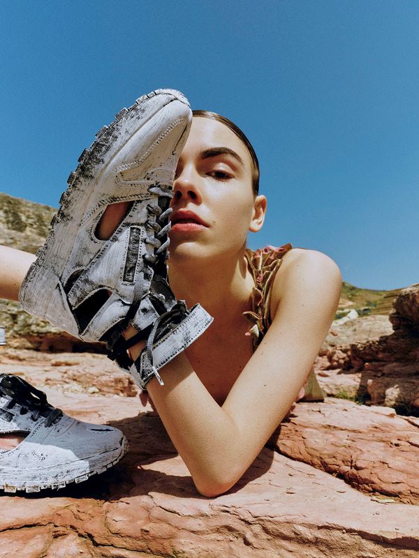 V Magazine Maison Margiela x Reebok  